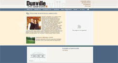 Desktop Screenshot of dunvillecustomhomes.com